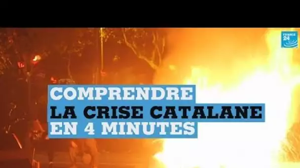 Comprendre la crise catalane en 4 minutes