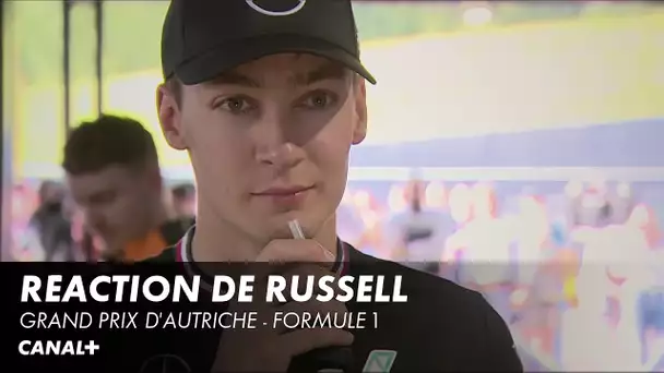 Réaction de George Russell - Grand Prix d'Autriche - F1