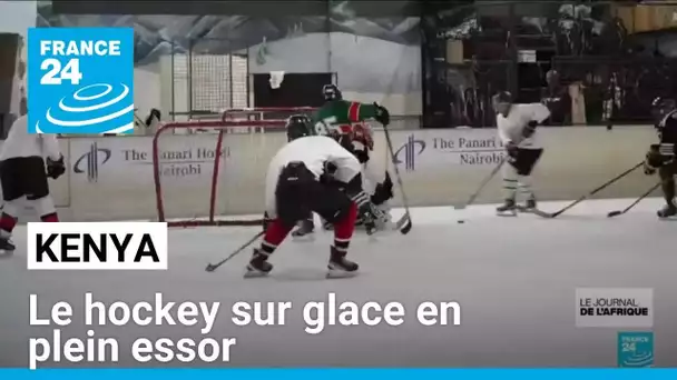 Kenya : le hockey sur glace en plein essor • FRANCE 24