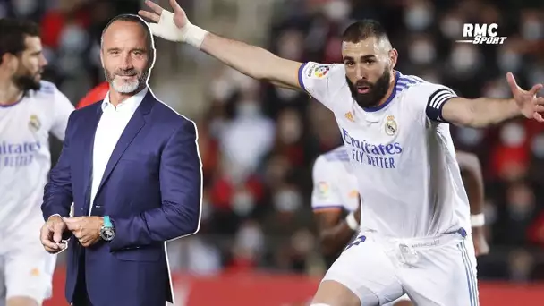 "En 9 pur, il n'y a pas eu mieux que Benzema en France" félicite Di Meco