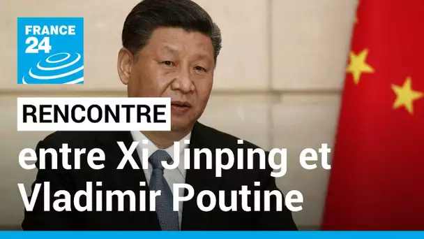 JO-2022 : une rencontre Xi Jinping et Poutine en marge de la cérémonie d'ouverture • FRANCE 24