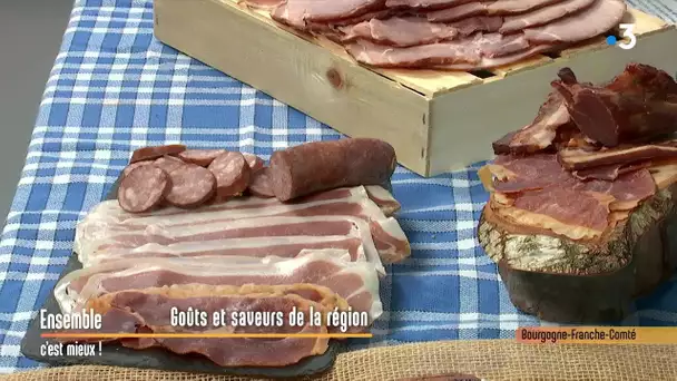 Gouts et saveurs de la region