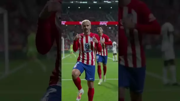 🤩🤙 La tête parfaite de Griezmann qui célèbre à l'ancienne ! #shorts