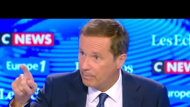 "Von der Leyen ? Dehors !" : Nicolas Dupont-Aignan sur la crise migratoire à Lampedusa