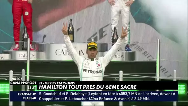 Hamilton tout près du 6ème sacre