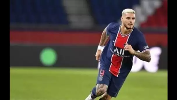 PSG : la femme du célèbre buteur Mauro Icardi enflamme la Toile avec un cliché...