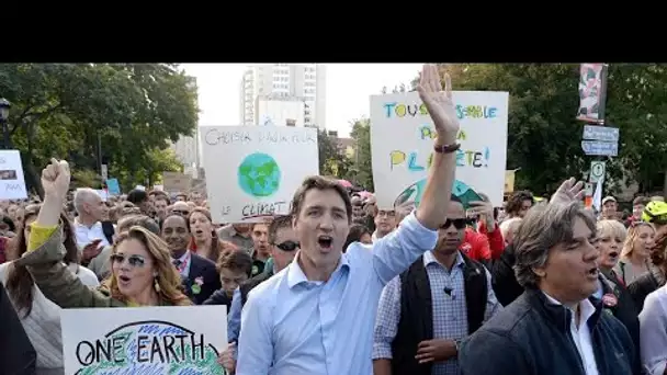 Au Canada, le débat sur le climat est de plus en plus chaud !