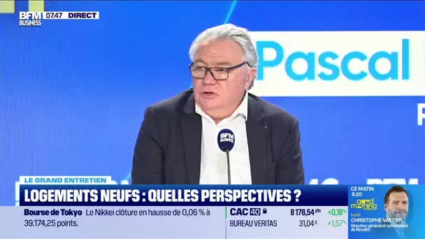 Le Grand entretien : 2024, pire année pour le logement neuf