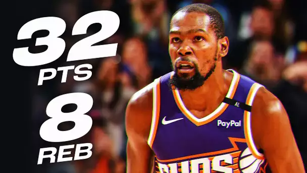 Kevin Durant CONTINUES TO MAKE IT LOOK EASY! 🔥 Suns 6th Straight Win!| November 6, 2024