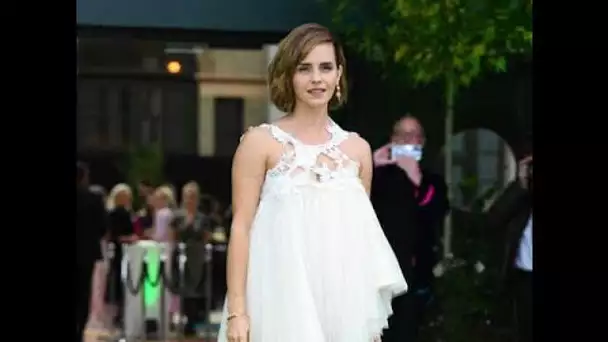 PHOTOS – Emma Watson craquante pour une apparition surprise aux Earthshot Prize Awards