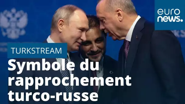 Turkstream, ou le symbole du rapprochement turco-russe