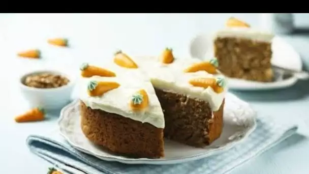 Recette : Le Carrot Cake de Julie Andrieu à customiser pour Halloween