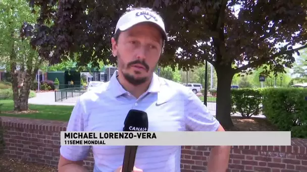 PGA Championship - 1ère journée : L'interview du français Michael Lorenzo-Vera