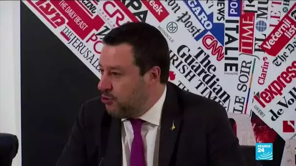 Italie : Salvini jugé pour "séquestration" de migrants