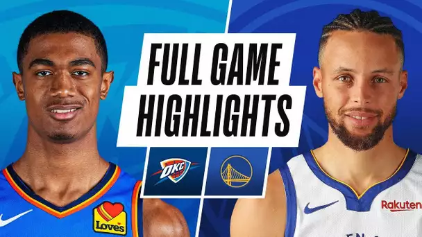 THUNDER at WARRIORS | FULL GAME HIGHLIGHTS | May 6, 2021