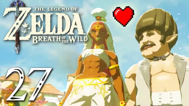 ZELDA BREATH OF THE WILD #27 | De l&#039;amour dans l&#039;air ❤️️