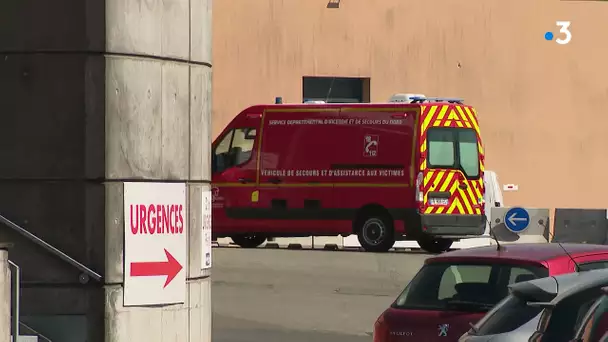 L'Hôpital de Tourcoing en tension.