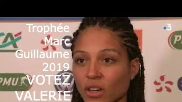 Trophée Marc Guillaume 2019 : Valérie Gauvin