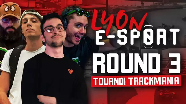 Lyon e-Sport 2020 #4 : Round 3 (Tournoi Trackmania)