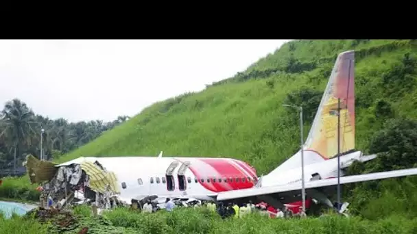 Crash d'un avion Air India Express dans le Kerala : les opérations de sauvetage sont terminées