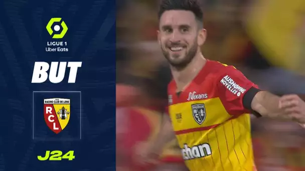 But Adrien THOMASSON (36' - RCL) RC LENS - FC NANTES (3-1) 22/23