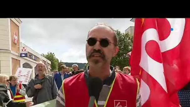 Lons-le-Saunier : nouvelle journée de mobilisation pour sauver l&#039;hôpital public