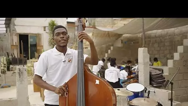 En Angola, cette école de musique sort les enfants de la précarité