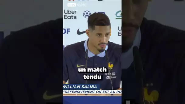 🇫🇷🇧🇪 SALIBA garde de bons souvenirs du dernier FRANCE - BELGIQUE en 2018 ! #shorts