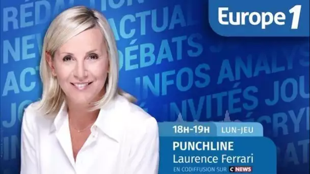 Punchline - Malika Sorel, députée européenne du Rassemblement National, est l'invitée de Laurence…