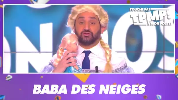 Cyril Hanouna chante Kendji et se déguise en Reine des Neiges