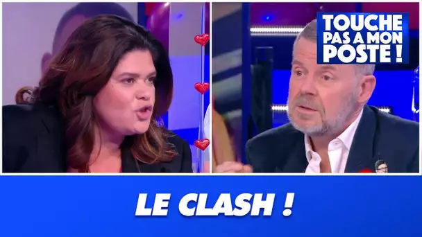 Eric Naulleau face à Raquel Garrido, menace de quitter le plateau de TPMP