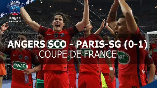 Finale de la Coupe de France: SCO Angers-Paris SG 0-1, : le résumé