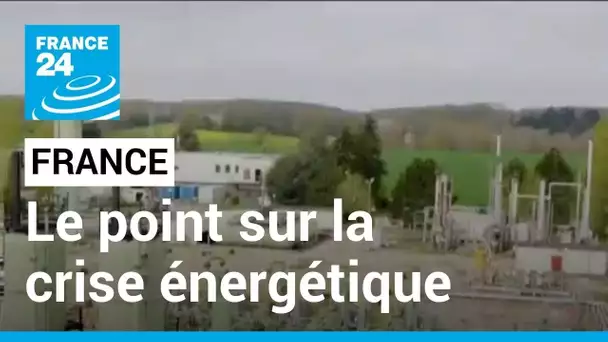 France : Macron réunit un Conseil de défense sur la crise énergétique • FRANCE 24