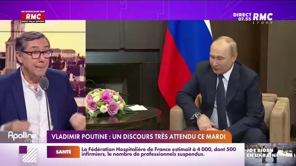 Le discours très attendu de Vladimir Poutine sur l'état de la Russie