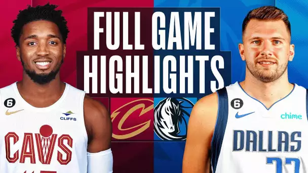 CAVALIERS at MAVERICKS | NBA FULL GAME HIGHLIGHTS | December 14, 2022