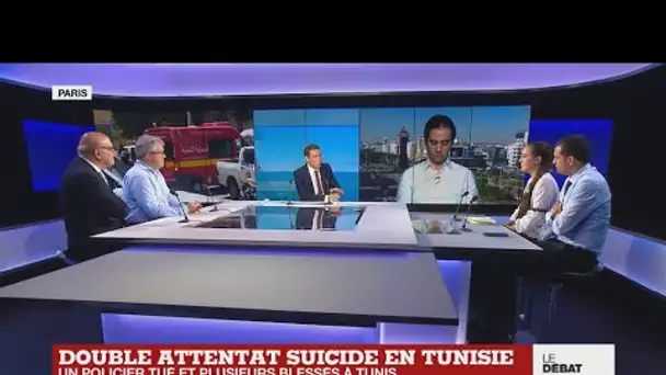 Double attentat-suicide en Tunisie : un policier tué et plusieurs blessés à Tunis