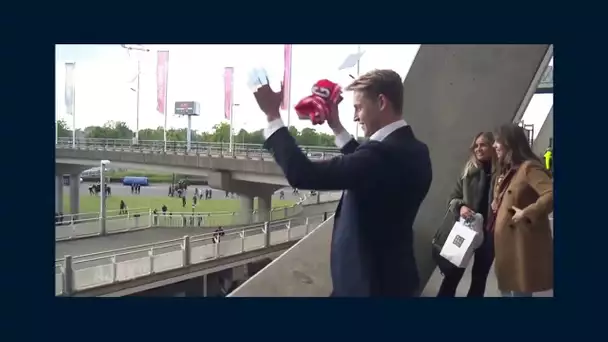 L’adieu de De Jong à ses supporters