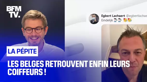 Les Belges retrouvent enfin leurs coiffeurs !