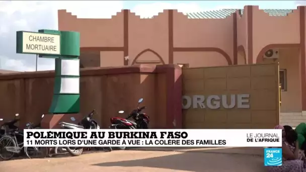 Polémique au Burkina Faso : 11 morts lors d'une garde à vue