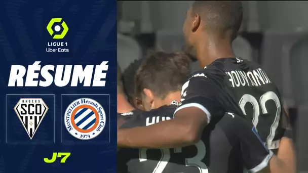 ANGERS SCO - MONTPELLIER HÉRAULT SC (2 - 1) - Résumé - (SCO - MHSC) / 2022/2023