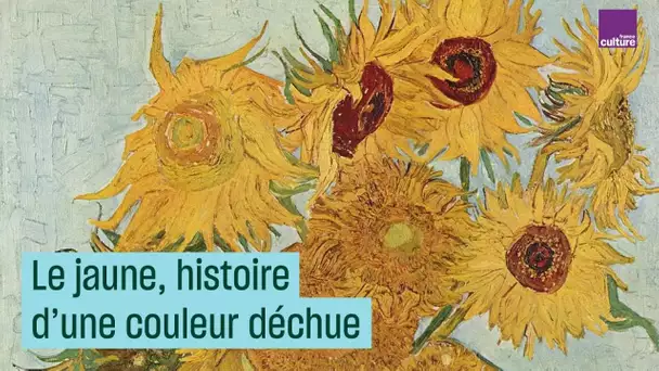 Le jaune : histoire d&#039;une couleur déchue