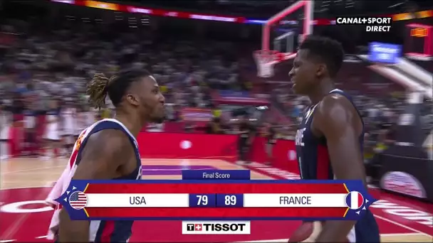 L'exploit des Bleus qui battent les USA !