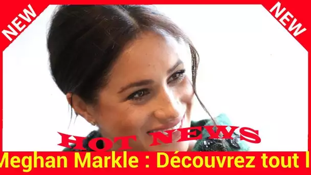 Meghan Markle : Découvrez tout le luxe dont elle a disposé pour son accouchement