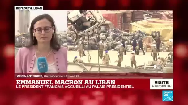 Emmanuel Macron au Liban : reconstruction et crise politique au menu des discussions