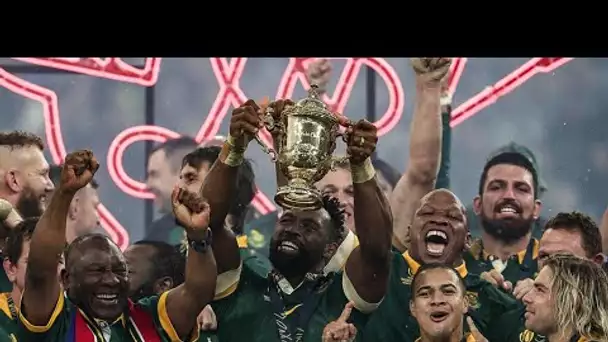 Coupe du monde de rugby : un quatrième titre mondial pour les Springboks, vainqueurs des All Blacks