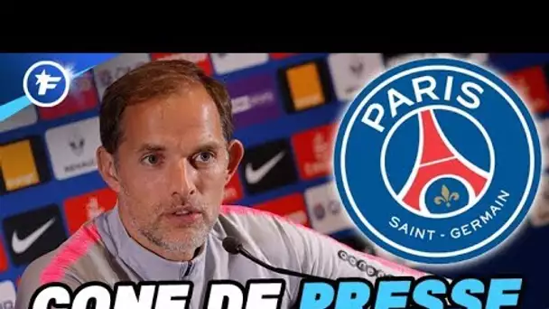 PSG-MU : Thomas Tuchel n&#039;en revient toujours pas