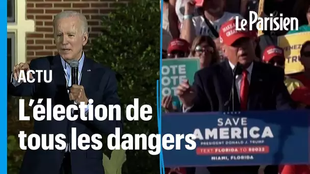 Midterms aux États-Unis : Biden en mauvaise posture, Trump prêt à «reprendre le pays»