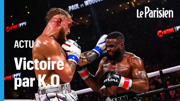 Le Youtubeur américain Jake Paul met KO Tyron Woodley