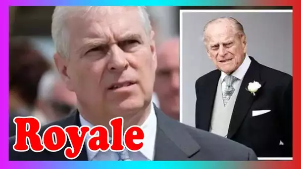 La décision du prince Andrew sur le mémori@l du prince Philip ''montre où se trouve la ligne''