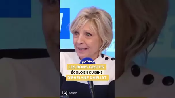 Évelyne Dheliat vous donne tous les bons éco-gestes en cuisine